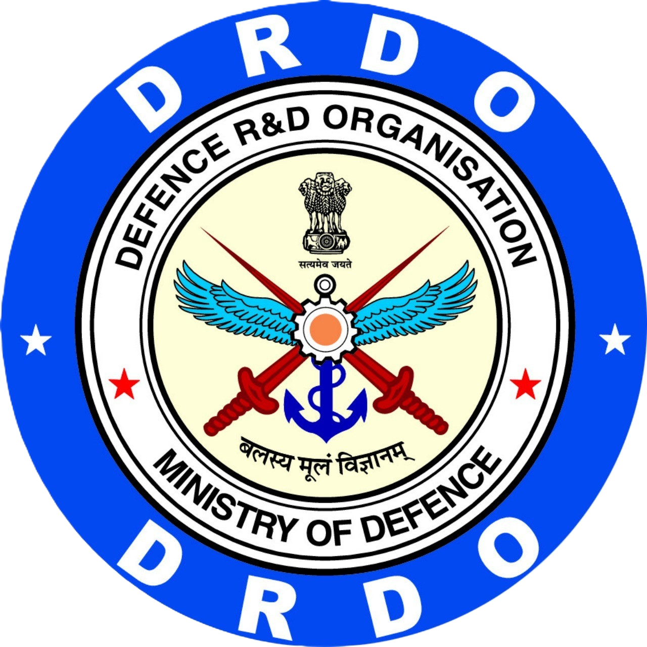 Defence Research and Development Organisation logo